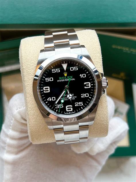 rolex air-king for sale 2022|rolex air king 40mm.